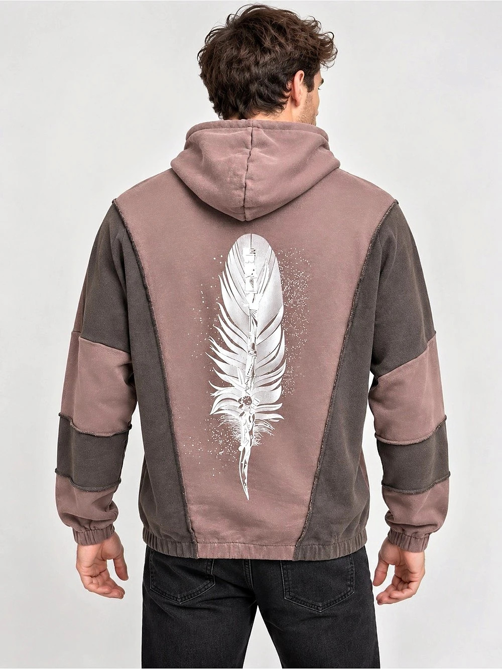 RARE ASOS X HORIZON Forbidden West Unisex Oversized Hoodie Size L Collectible